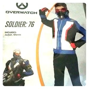 Soldier 76 Overwatch Costume & Mask